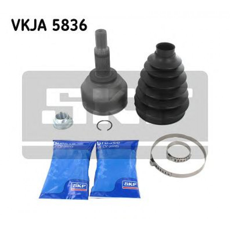 VKJA 5836 SKF - Шарнір рівних кутових швидкостей (ШРКШ)